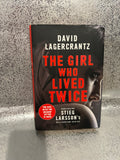 David Lagercrantz - The Girl who lived twice