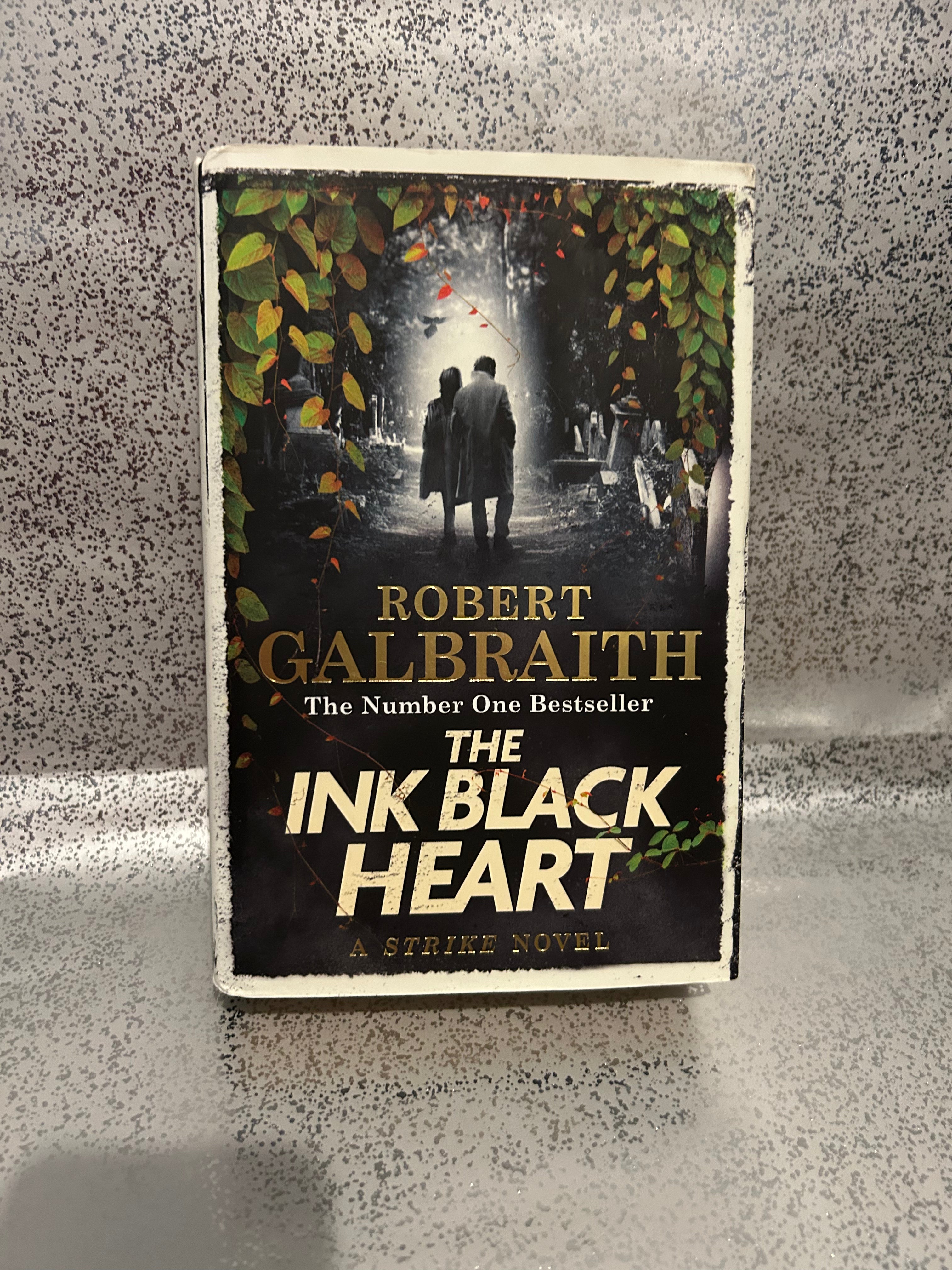 Robert Galbraith - The Ink Black Heart