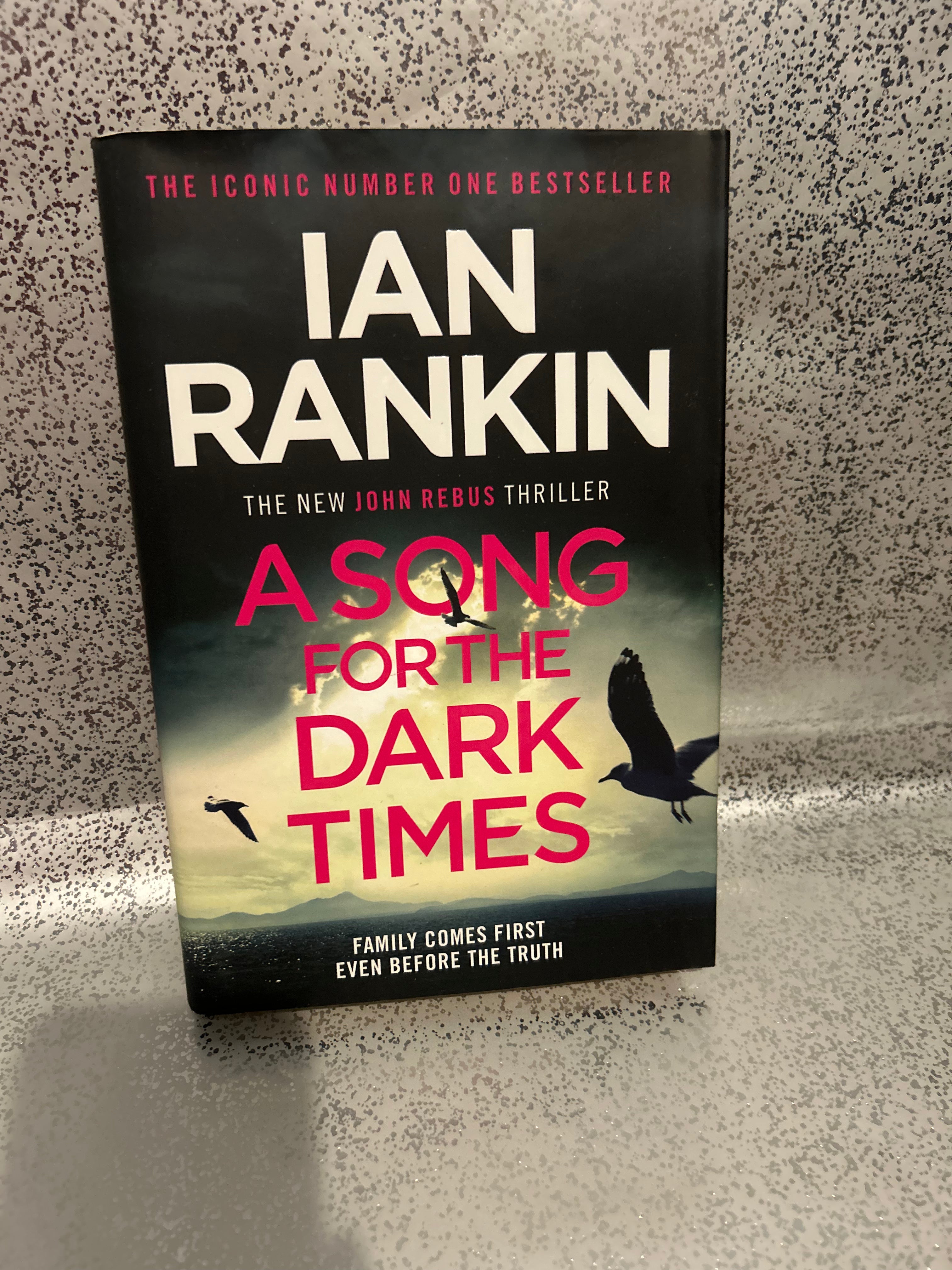 Ian Rankin - A Song for the dark times