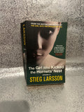 Stieg Larsson - The Girl who kicked the hornets' nest (4 available)
