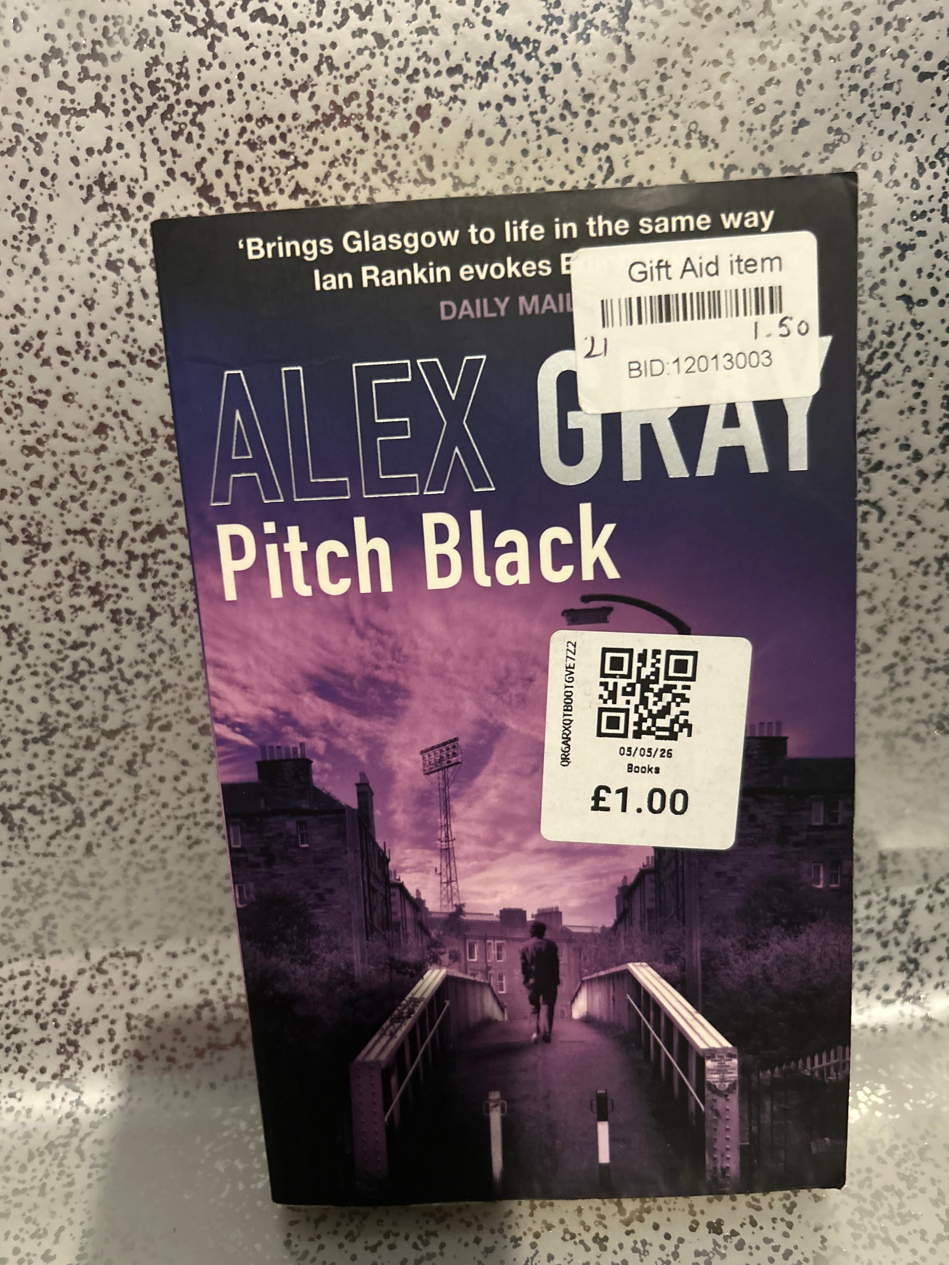 Alex Gray - Pitch Black