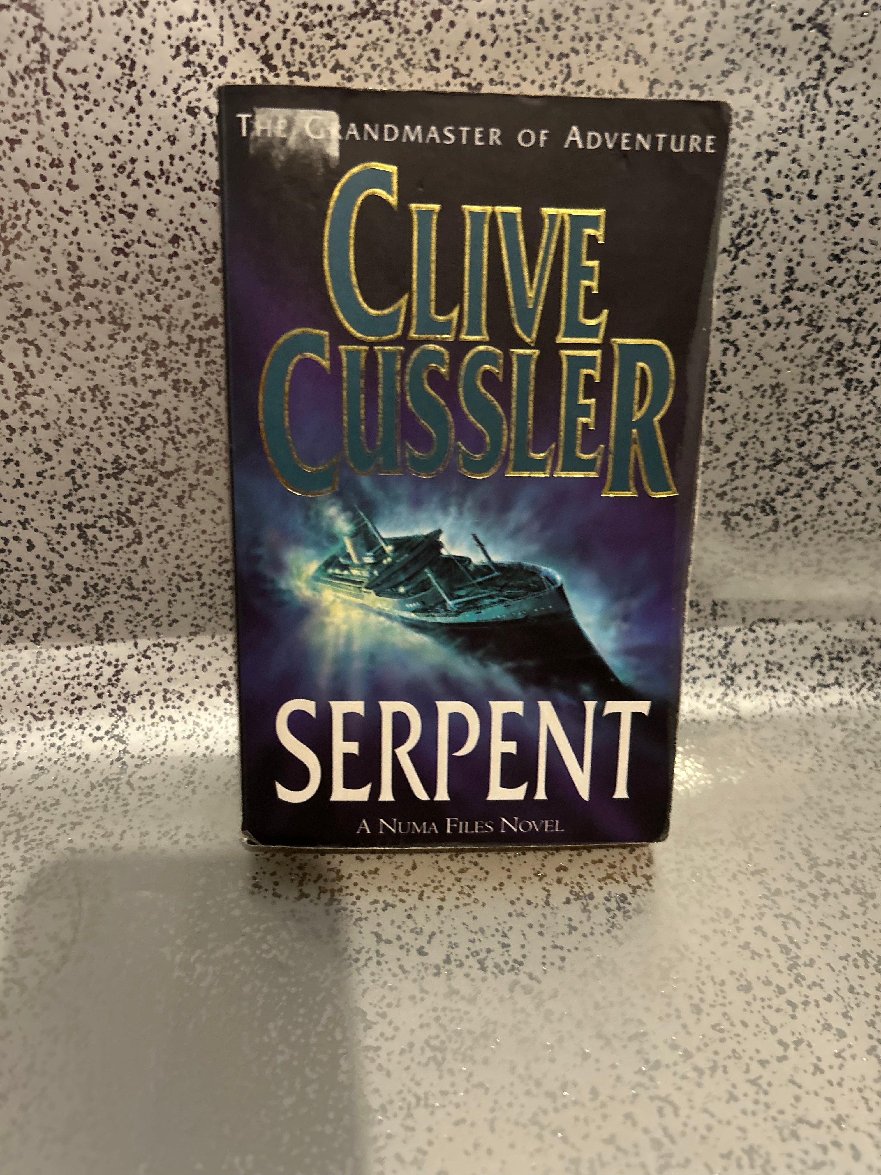 Clive Cussler - Serpent