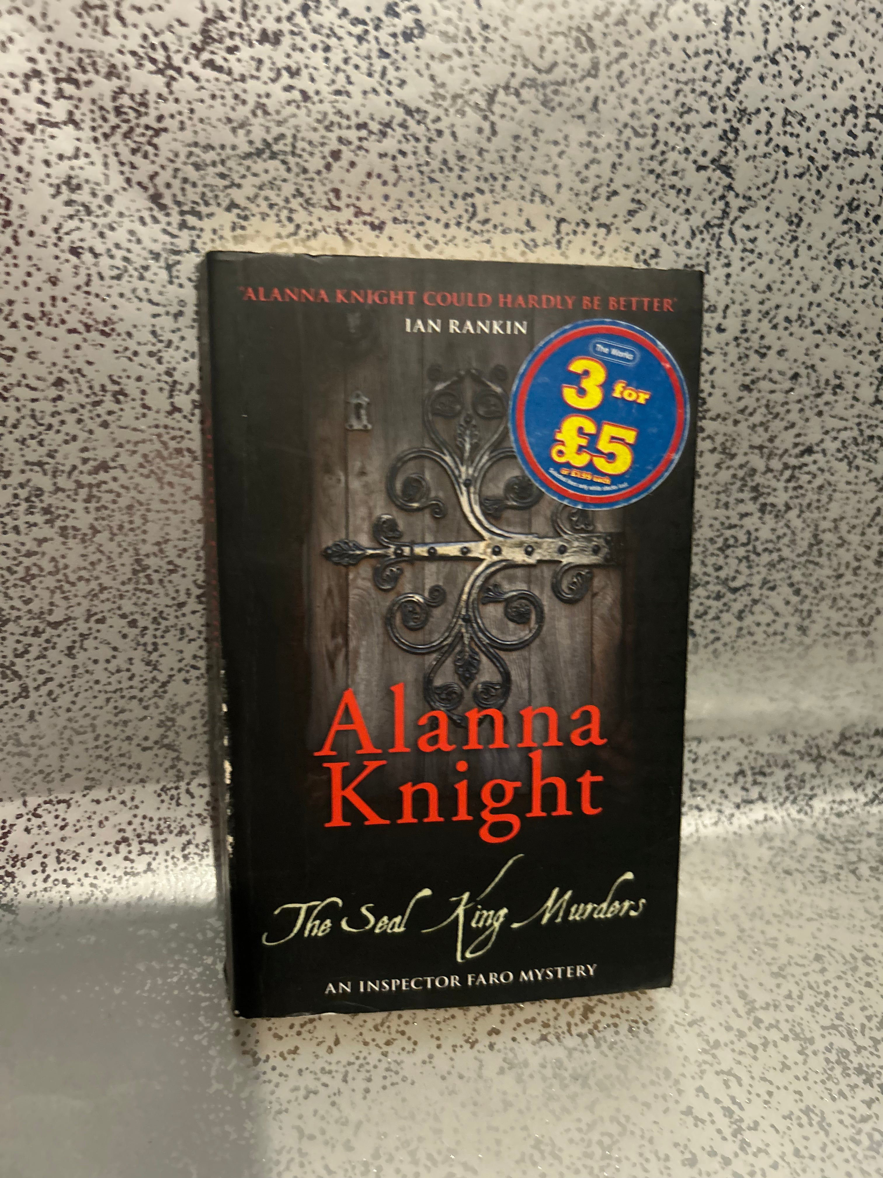 Alanna Knight - The Seal king murders