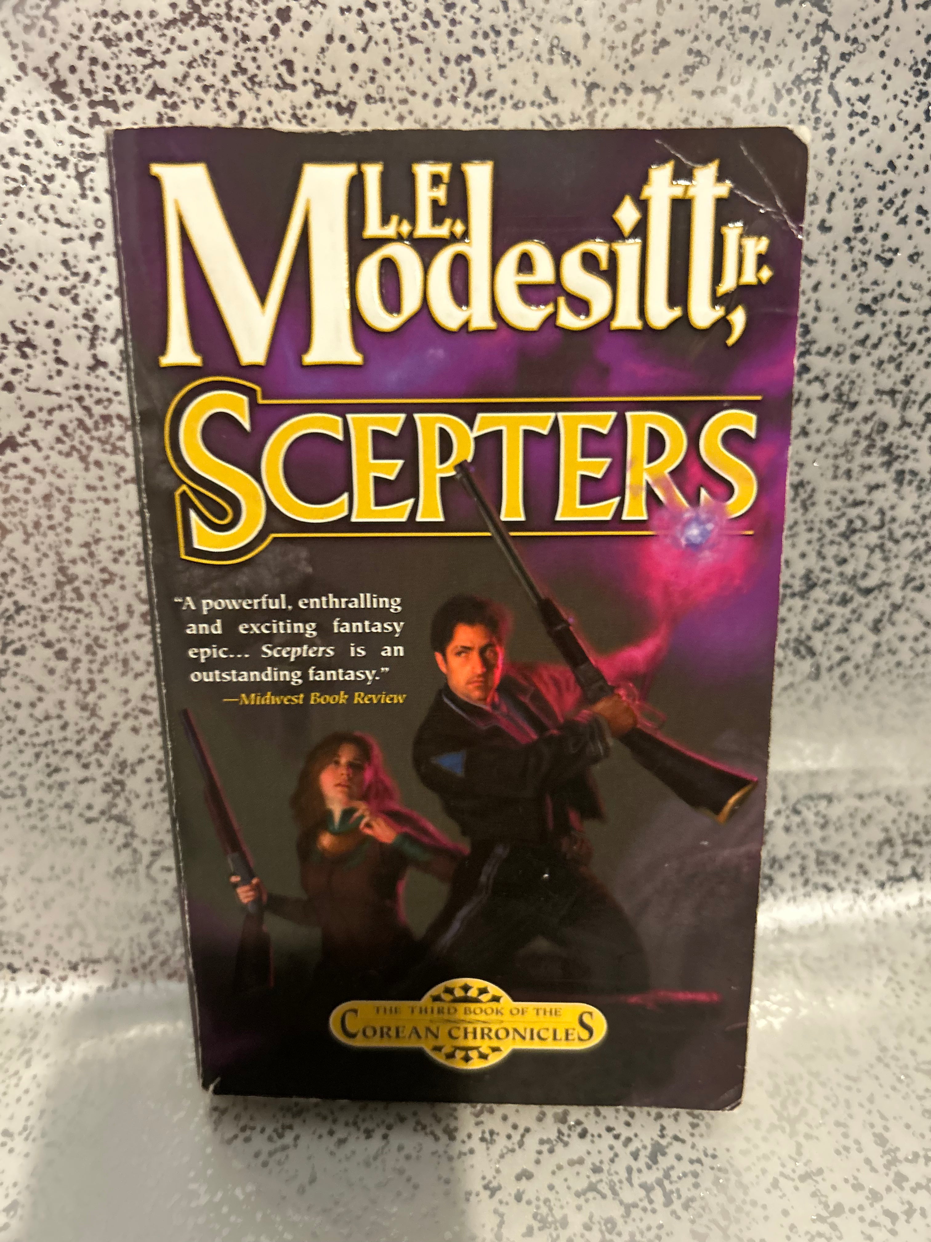 L.E. Modesitt Jr - Scepters