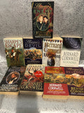 Bernard Cornwall - Bundle of 9 books
