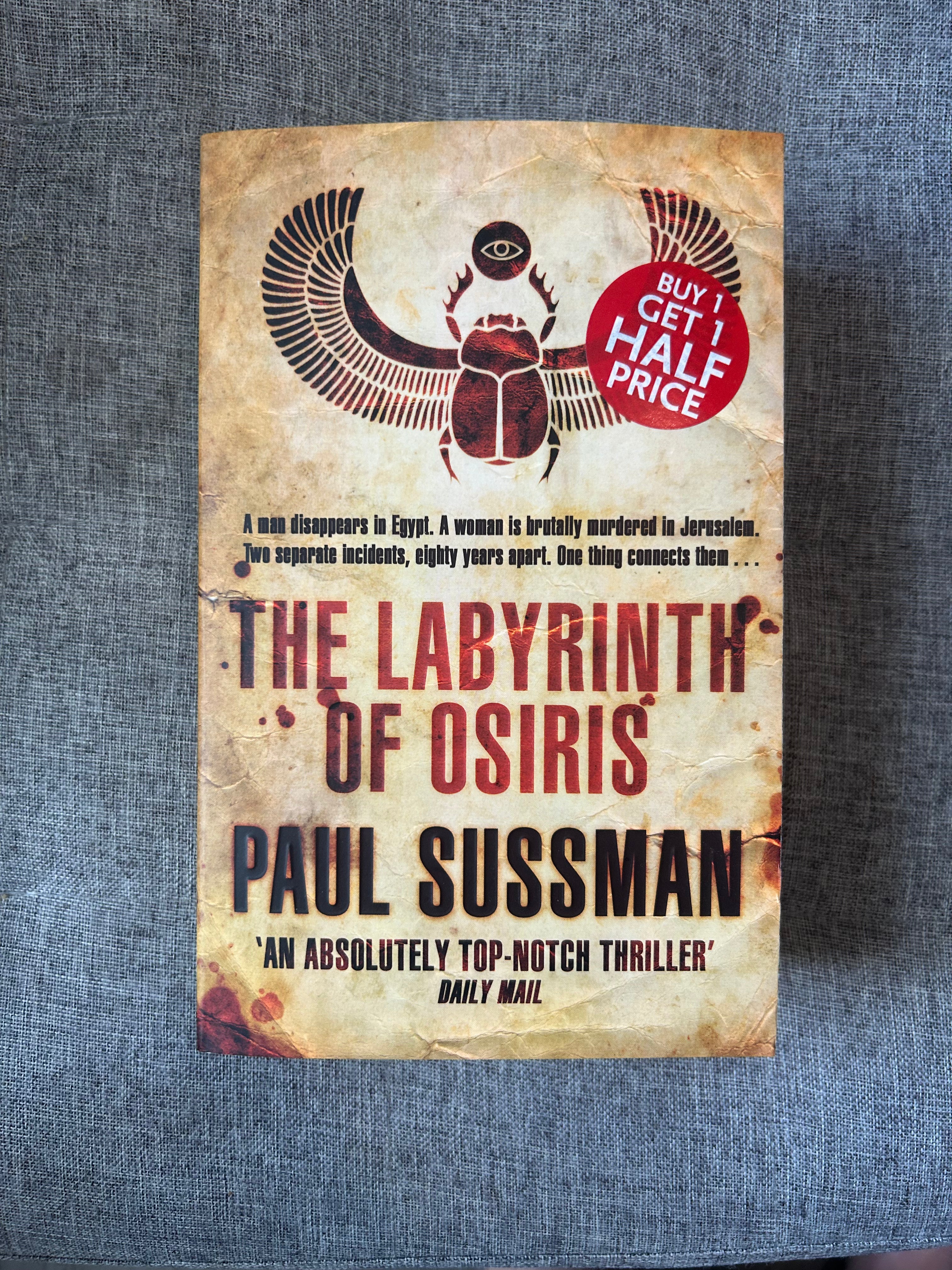 Paul Sussman - The Labyrinth of Osiris