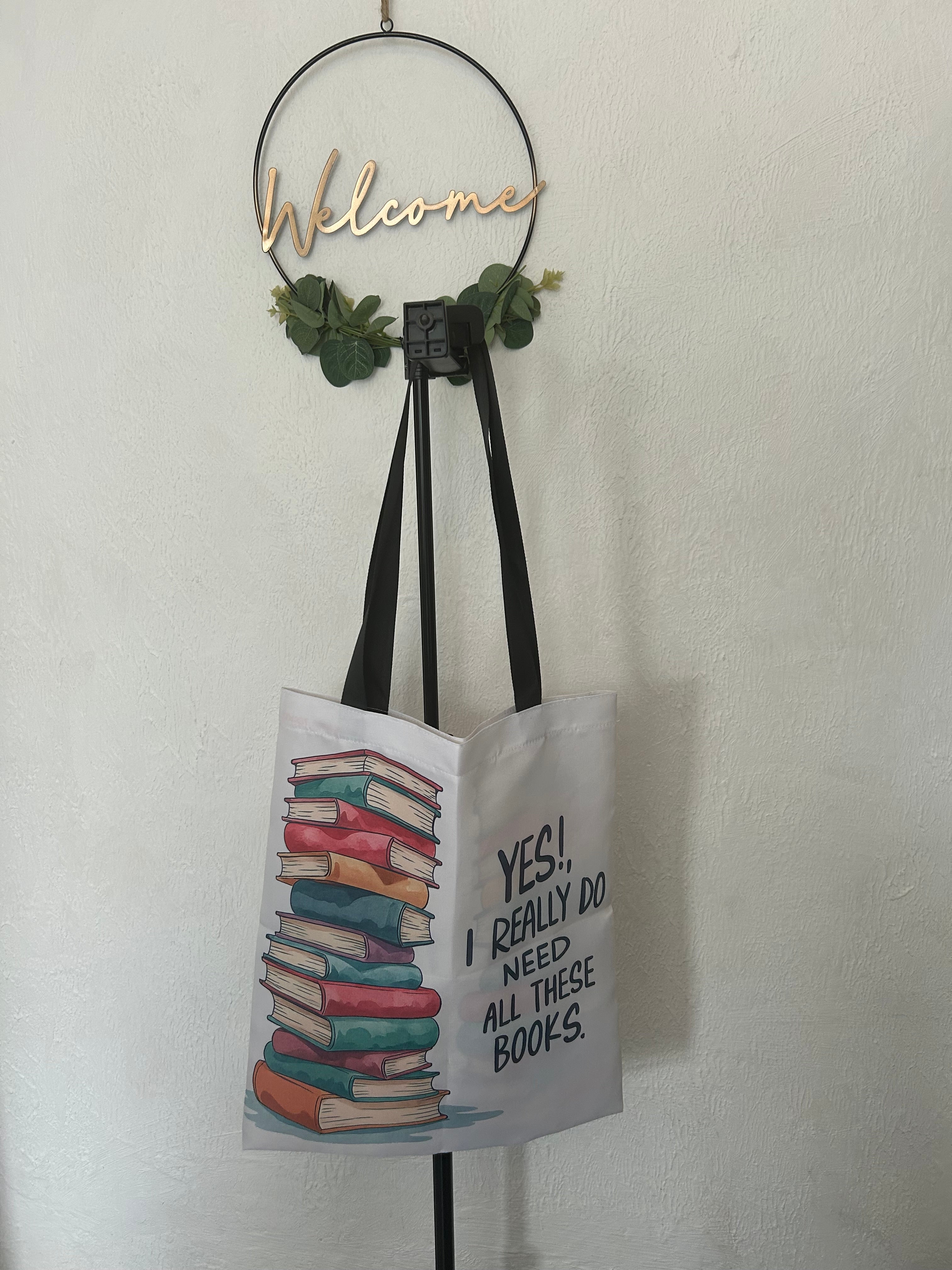 Book lover tote bags - 17 styles available