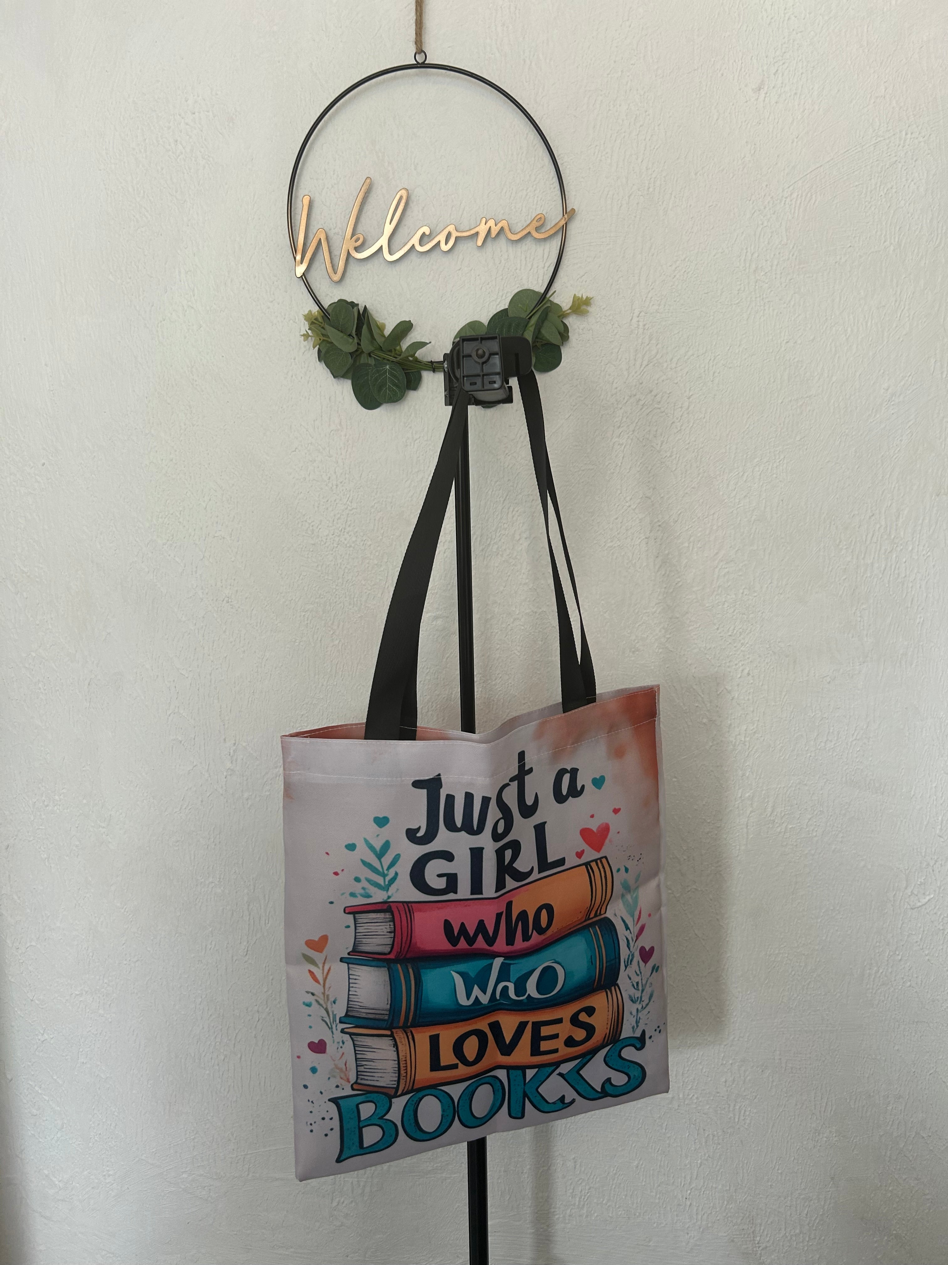 Book lover tote bags - 17 styles available