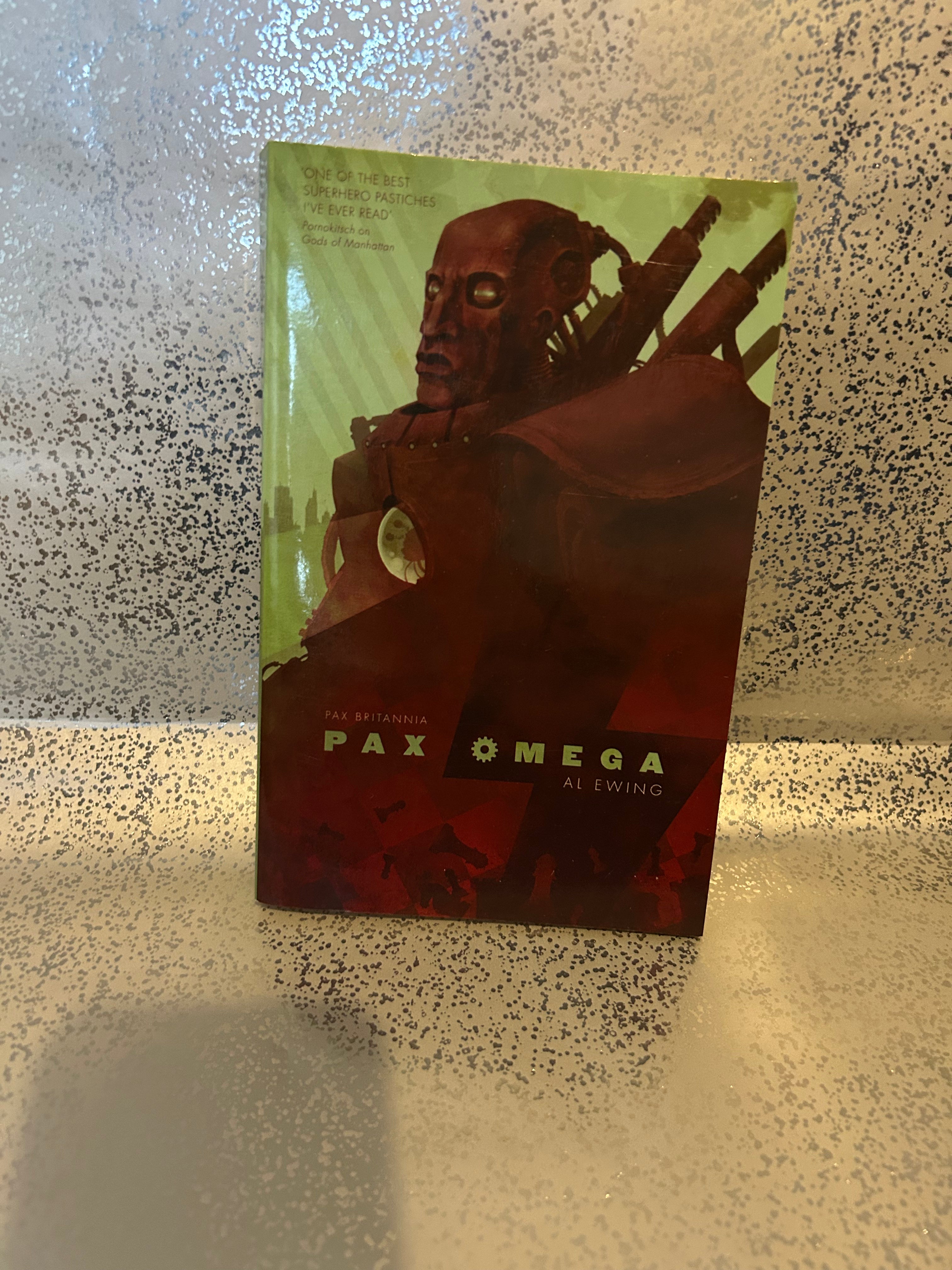 Al Ewing - Pax Omega