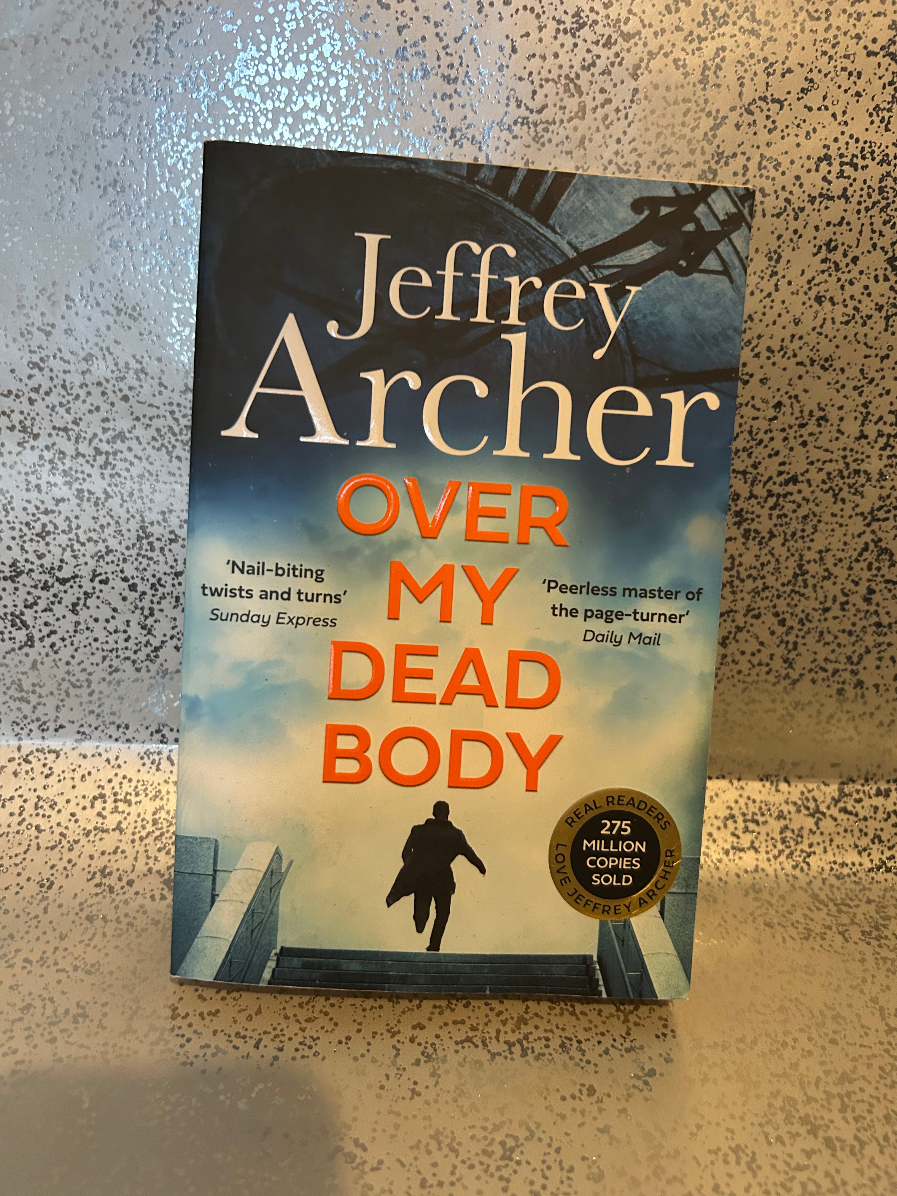 Jeffrey Archer - Over my dead body