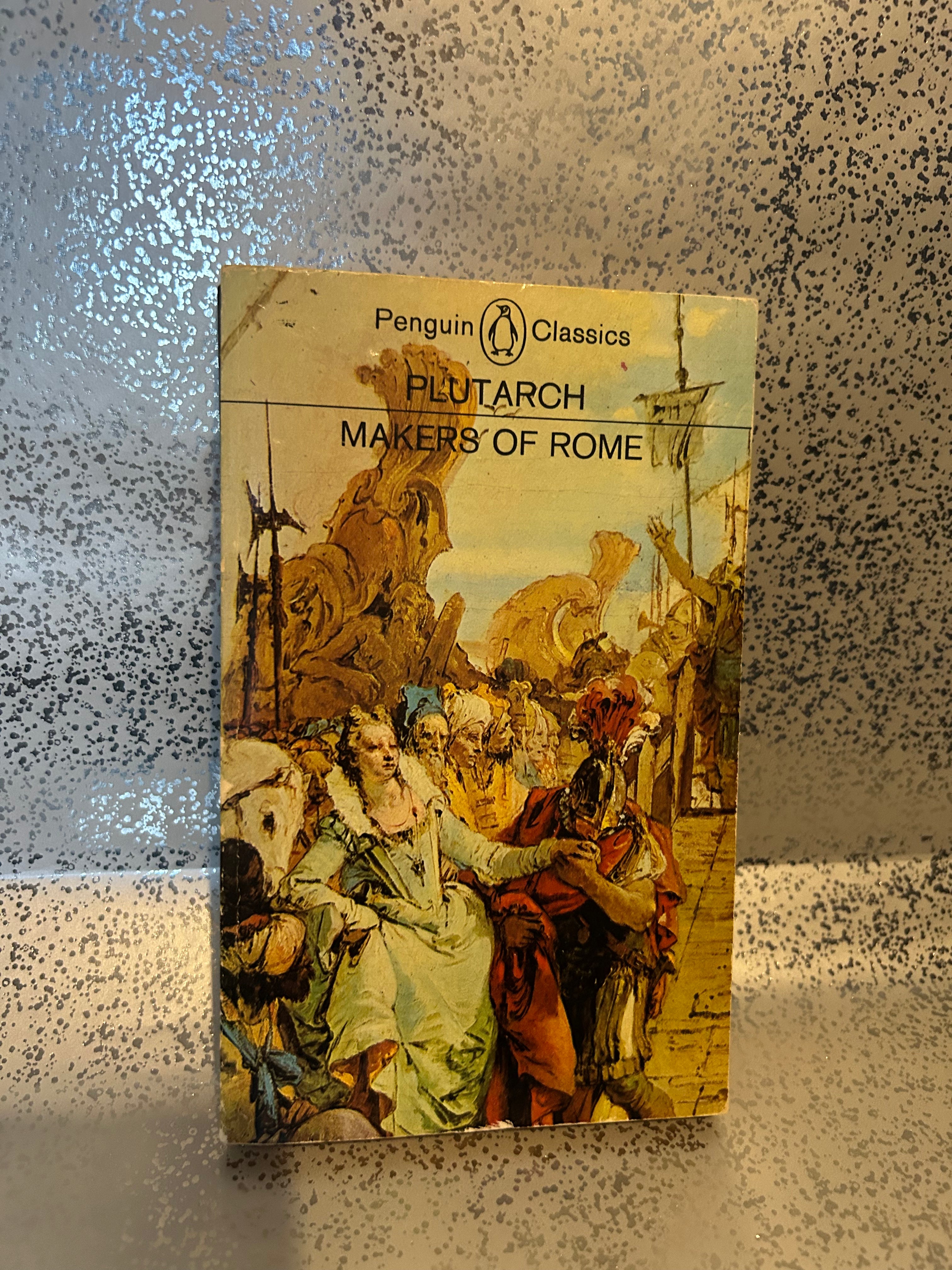 Plutarch - Makers of Rome