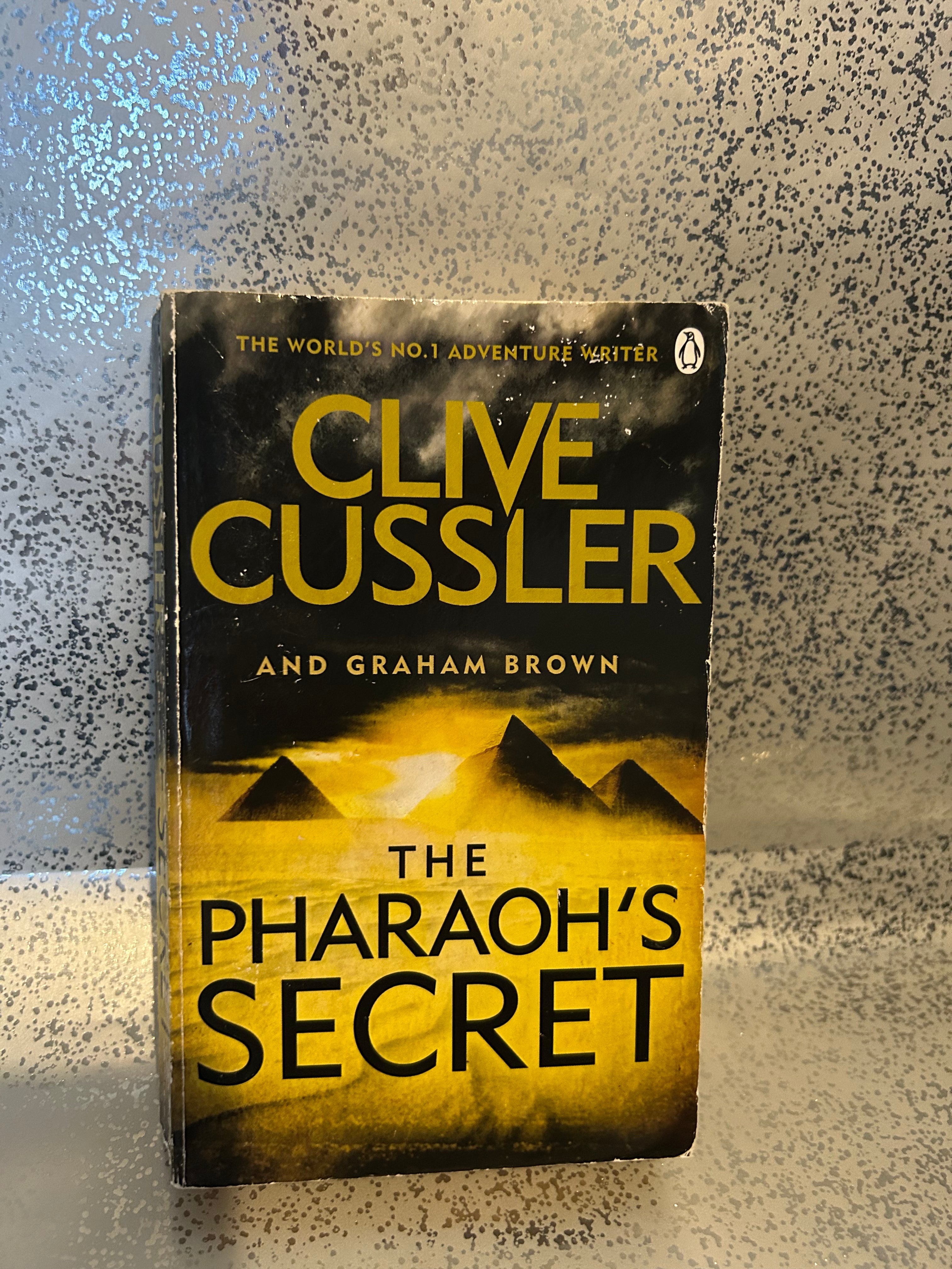 Clive Cussler - The Pharaoh's Secret