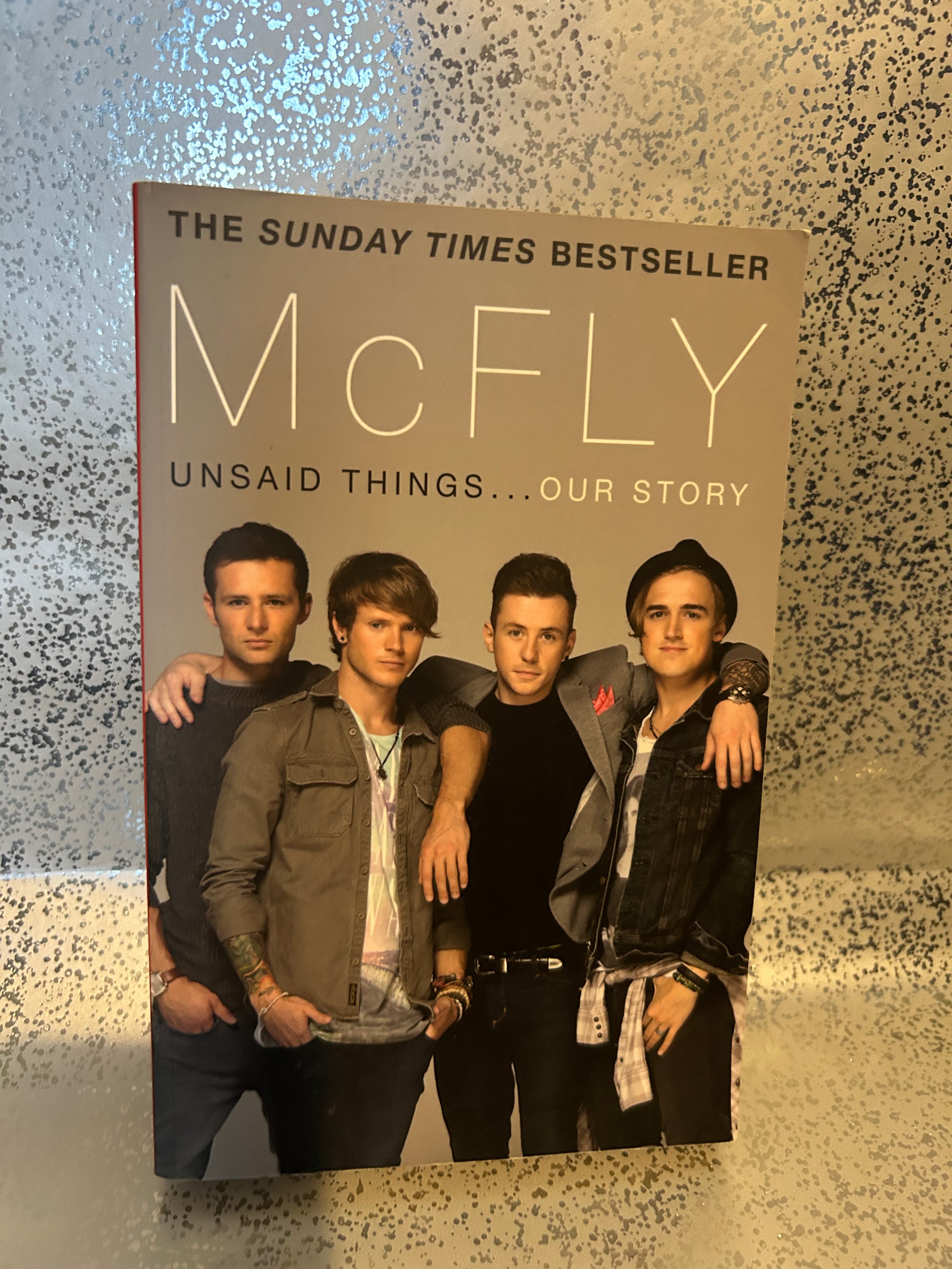 McFly - Unsaid Things... Our Story