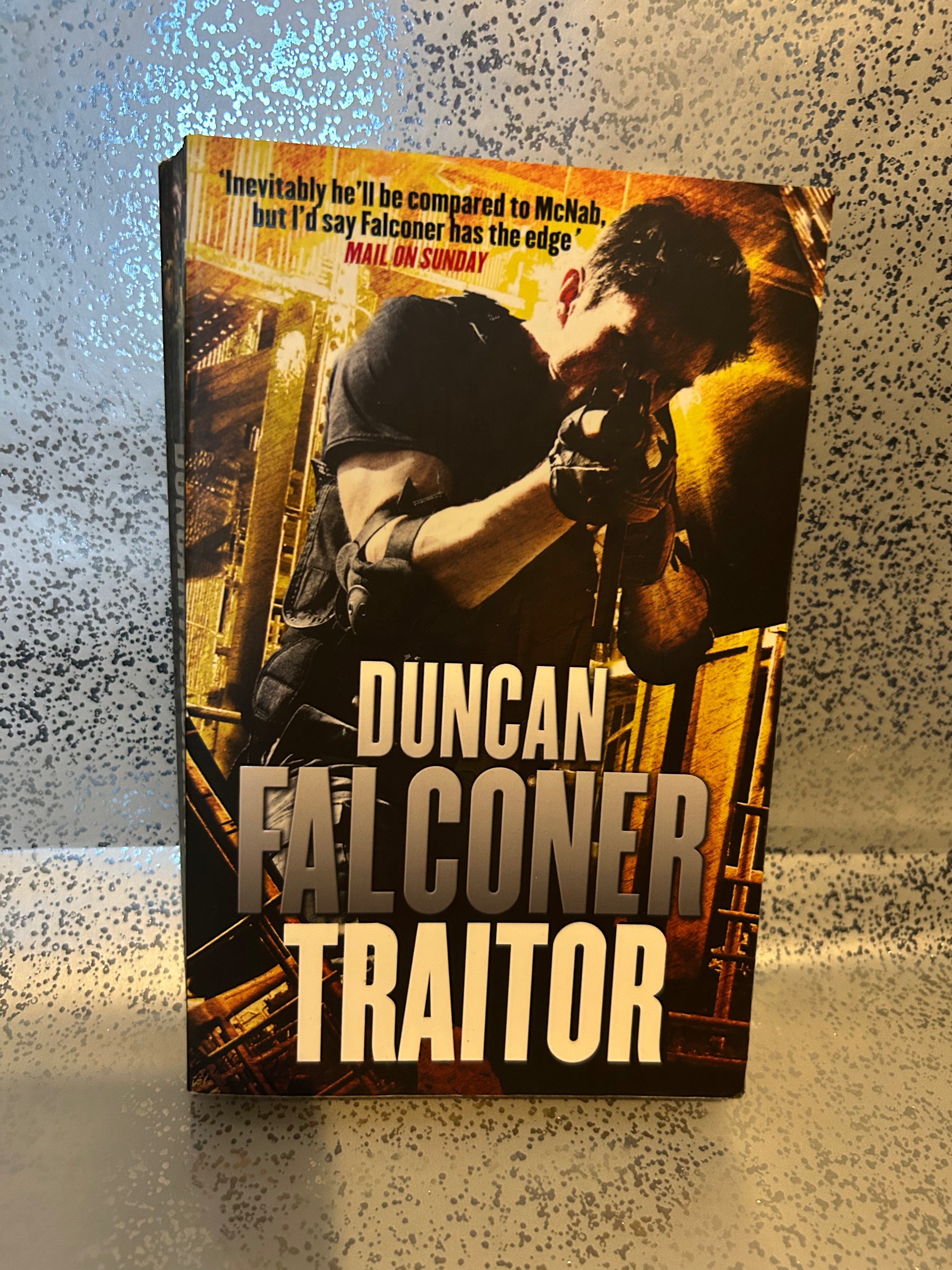 Duncan Falconer - Traitor